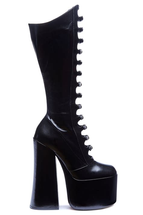 marc jacobs knee high heels.